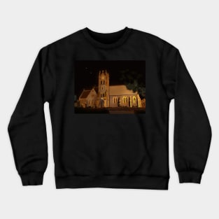 Holy Trinity Church, Westbury, Tasmania Crewneck Sweatshirt